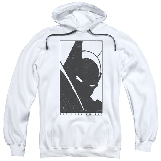 Batman An Icon Mens Hoodie White Officially Licensed