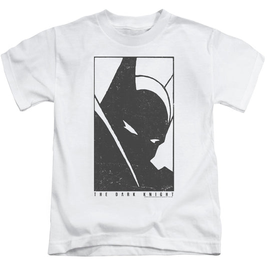 Batman An Icon Juvenile Kids Youth T Shirt White Officially Licensed