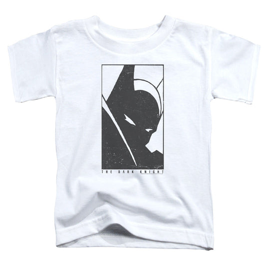 Batman An Icon Toddler Kids Youth T Shirt White Officially Licensed