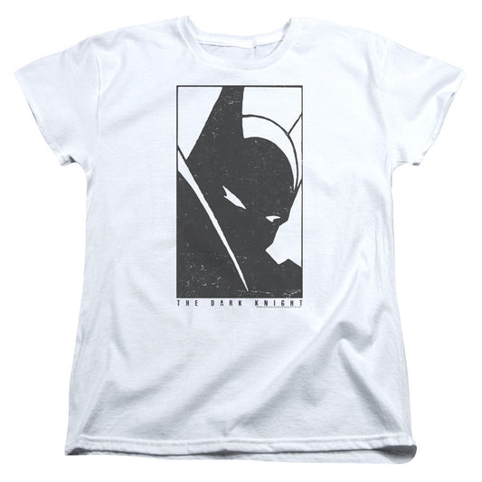 Batman An Icon Womens T Shirt White Officially Licensed