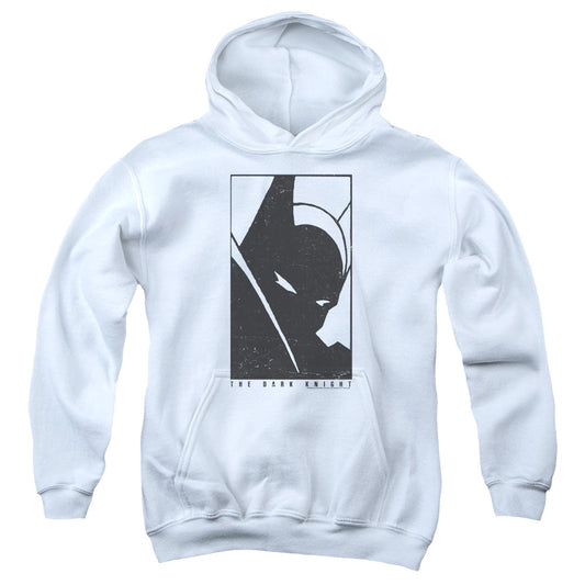 Batman An Icon Kids Youth Hoodie White Officially Licensed