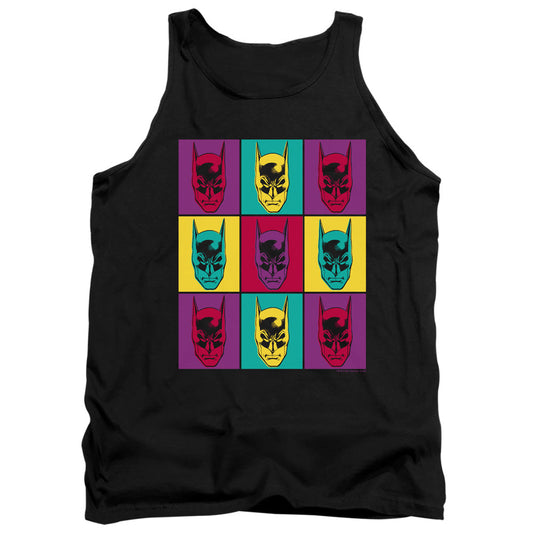Batman Warhol Batman Mens Tank Top Shirt Black Officially Licensed