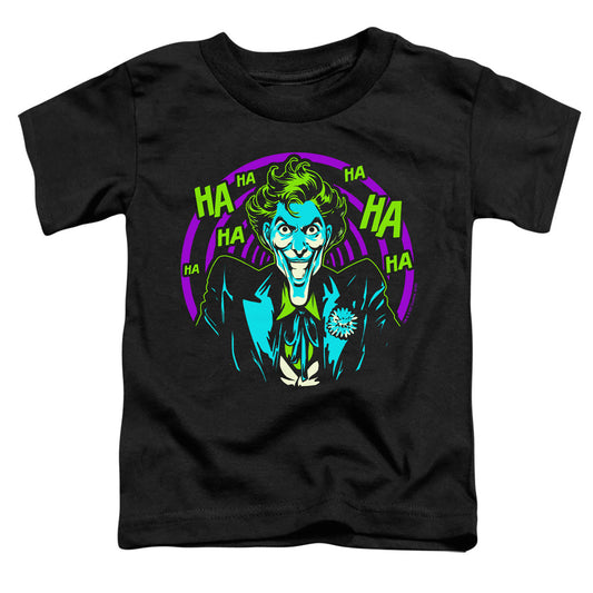 Batman Hahaha Toddler Kids Youth T Shirt Black Officially Licensed