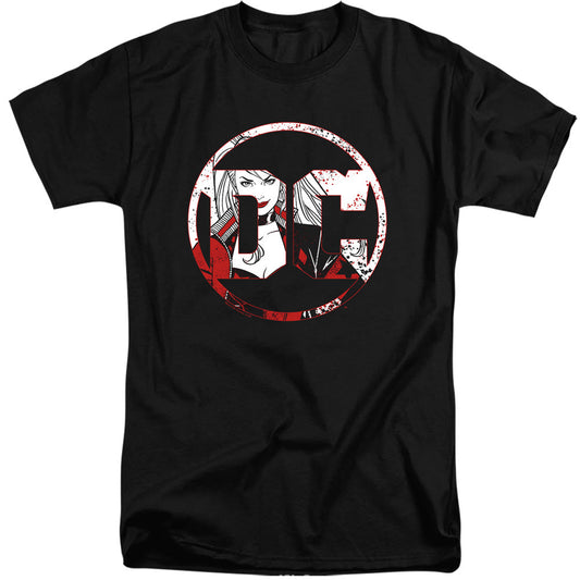 Batman Dc Logo Harley Mens Tall T Shirt Black Officially Licensed