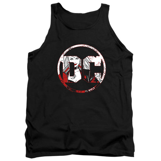 Batman Dc Logo Harley Mens Tank Top Shirt Black Officially Licensed