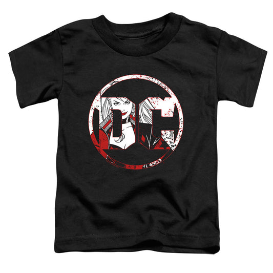 Batman Dc Logo Harley Toddler Kids Youth T Shirt Black Officially Licensed