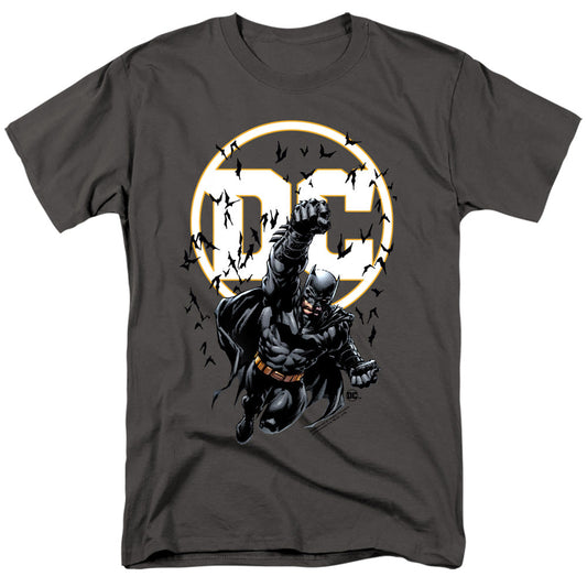 Batman Batman Dc Mens T Shirt Charcoal Officially Licensed