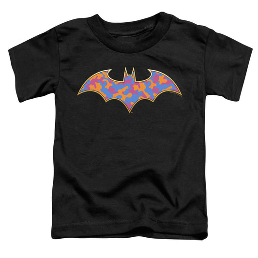 Batman Gold Camo Toddler Kids Youth T Shirt Black Officially Licensed