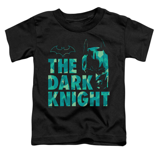 Batman Cuting Patern Toddler Kids Youth T Shirt Black Officially Licensed