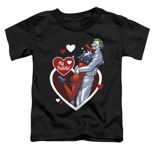 Batman My Puddin Toddler Kids Youth T Shirt Black Officially Licensed