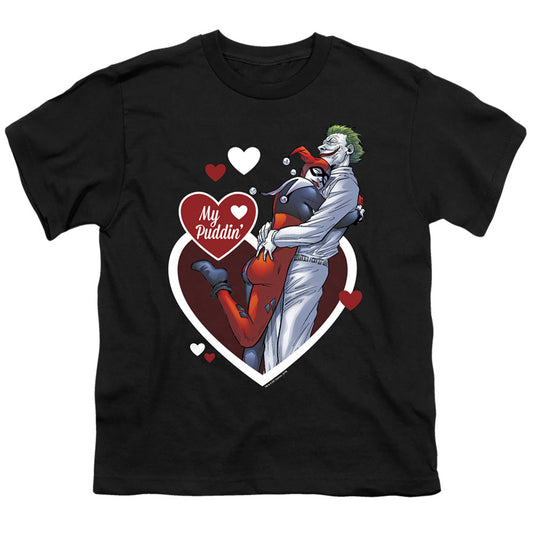 Batman My Puddin Kids Youth T Shirt Black Officially Licensed