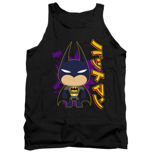 Batman Cute Kanji Mens Tank Top Shirt Black Officially Licensed