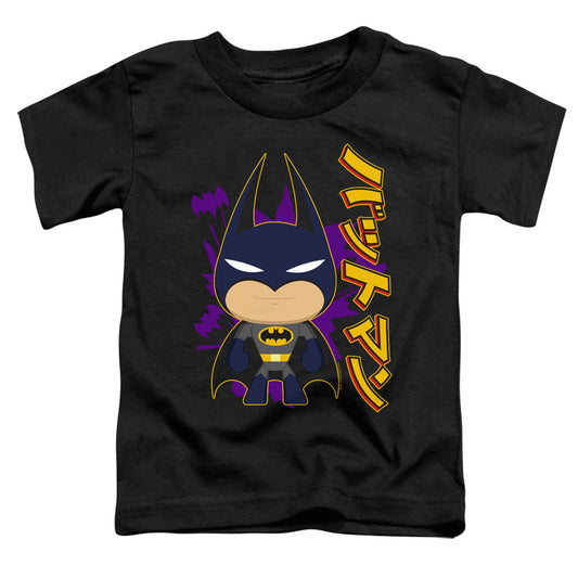 Batman Cute Kanji Toddler Kids Youth T Shirt Black Officially Licensed