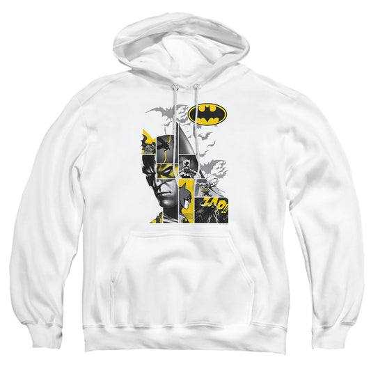 Batman Long Live Mens Hoodie White Officially Licensed