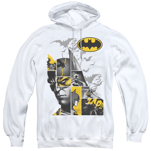Batman Long Live Mens Hoodie White Officially Licensed