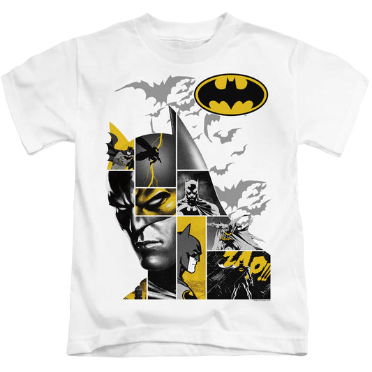 Batman Long Live Juvenile Kids Youth T Shirt White Officially Licensed