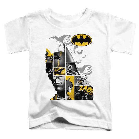 Batman Long Live Toddler Kids Youth T Shirt White Officially Licensed