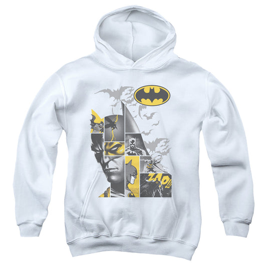 Batman Long Live Kids Youth Hoodie White Officially Licensed