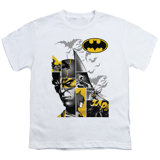 Batman Long Live Kids Youth T Shirt White Officially Licensed