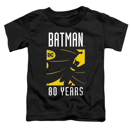 Batman Silhouete Toddler Kids Youth T Shirt Black Officially Licensed