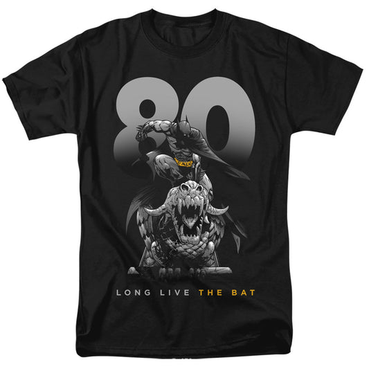 Batman Big 80 Mens T Shirt Black Officially Licensed