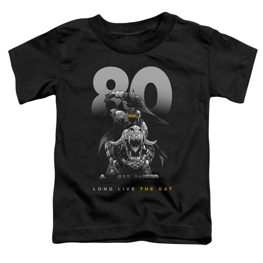 Batman Big 80 Toddler Kids Youth T Shirt Black Officially Licensed