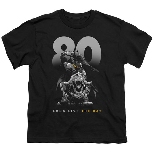 Batman Big 80 Kids Youth T Shirt Black Officially Licensed