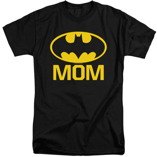 Batman Bat Mom Mens Tall T Shirt Black Officially Licensed
