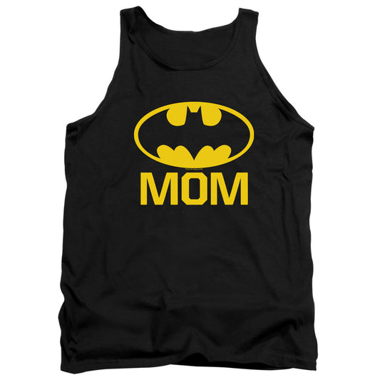 Batman Bat Mom Mens Tank Top Shirt Black Officially Licensed