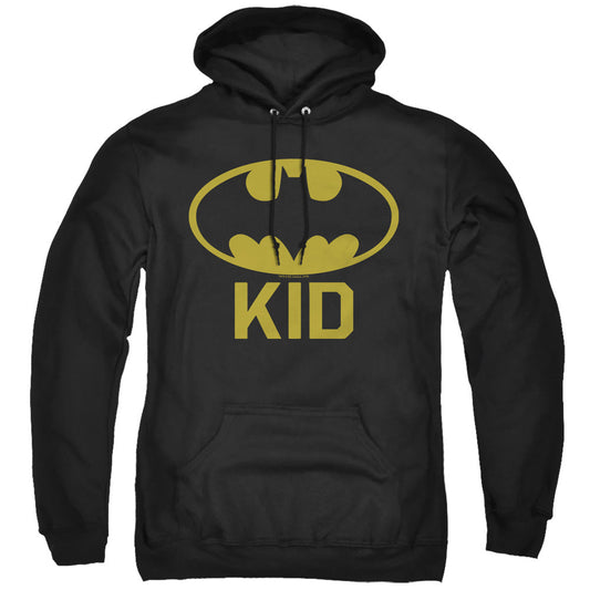 Batman Bat Kid Mens Hoodie Black Officially Licensed