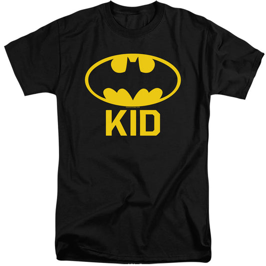 Batman Bat Kid Mens Tall T Shirt Black Officially Licensed