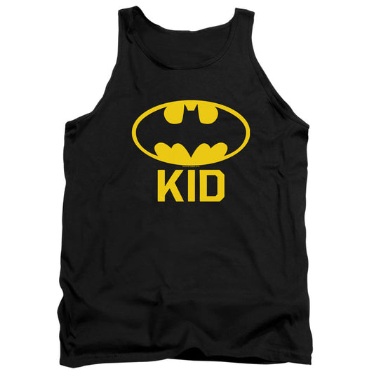 Batman Bat Kid Mens Tank Top Shirt Black Officially Licensed