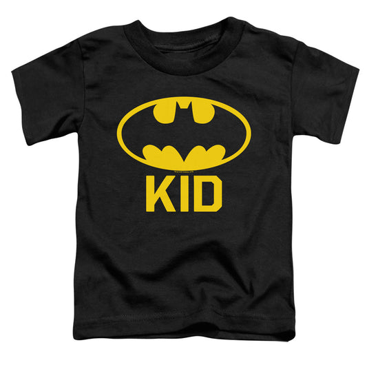 Batman Bat Kid Toddler Kids Youth T Shirt Black Officially Licensed