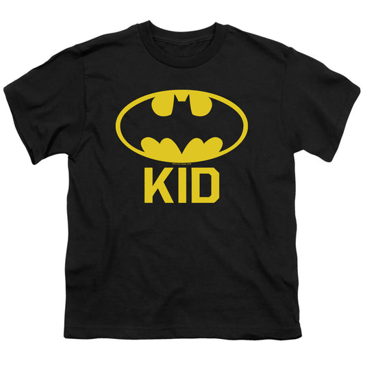 Batman Bat Kid Kids Youth T Shirt Black Officially Licensed