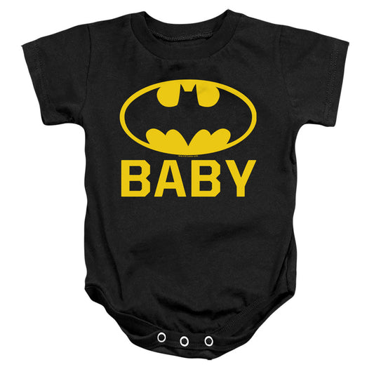 Batman Bat Baby Infant Baby Snapsuit Black 18mos Officially Licensed