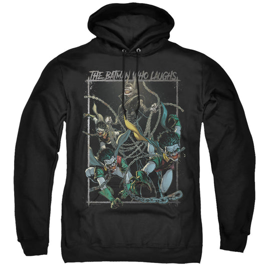 Batman Batman Who Laughs Mens Hoodie Black Officially Licensed