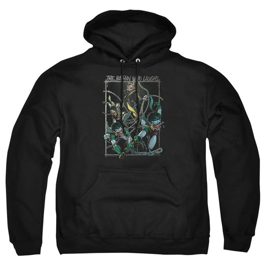 Batman Batman Who Laughs Mens Hoodie Black Officially Licensed