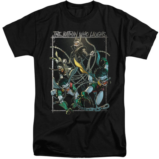 Batman Batman Who Laughs Mens Tall T Shirt Black Officially Licensed