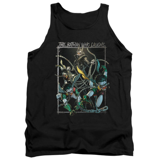 Batman Batman Who Laughs Mens Tank Top Shirt Black Officially Licensed