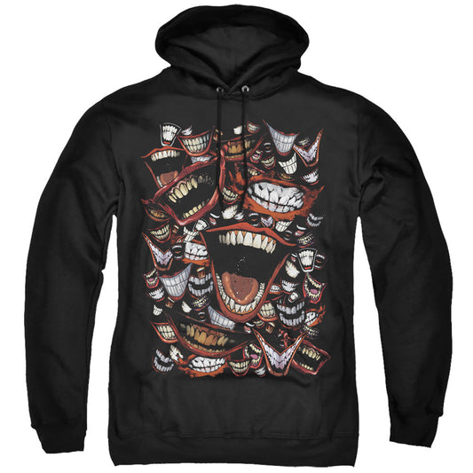 Batman Famous Wretch Mens Hoodie Black Officially Licensed