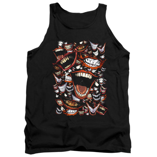Batman Famous Wretch Mens Tank Top Shirt Black Officially Licensed