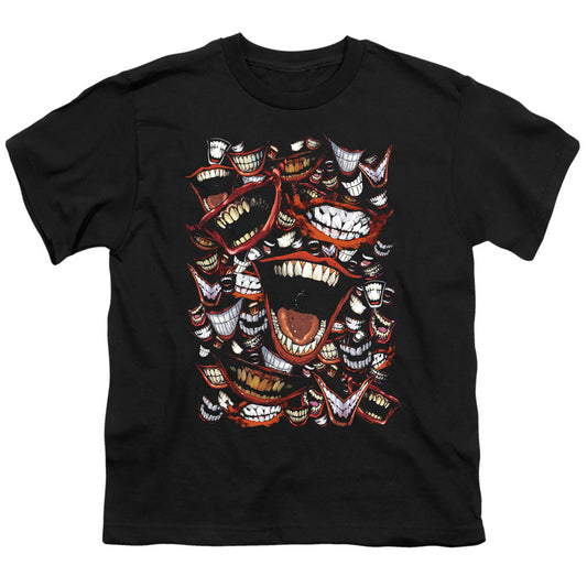 Batman Famous Wretch Kids Youth T Shirt Black Officially Licensed