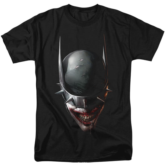 Batman Batman Who Laughs Head Mens T Shirt Black Officially Licensed