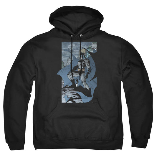 Batman This Is My City Mens Hoodie Black Officially Licensed