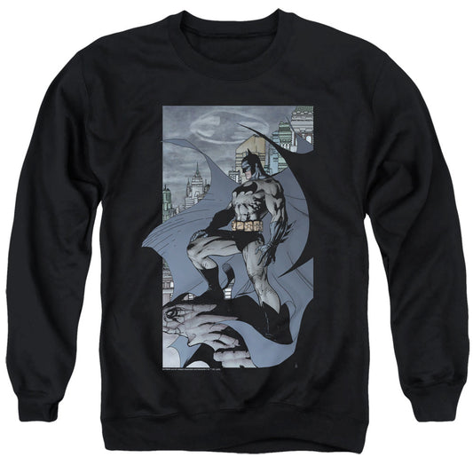 Batman This Is My City Mens Crewneck Sweatshirt Black