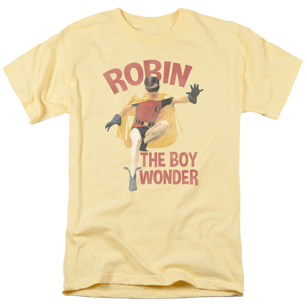 Batman Classic Tv Boy Wonder Mens T Shirt Banana Officially Licensed
