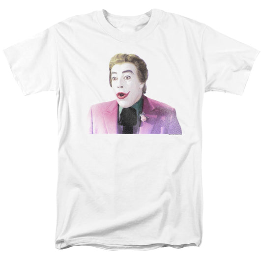 Batman Classic Tv Thrilled Mens T Shirt White Officially Licensed