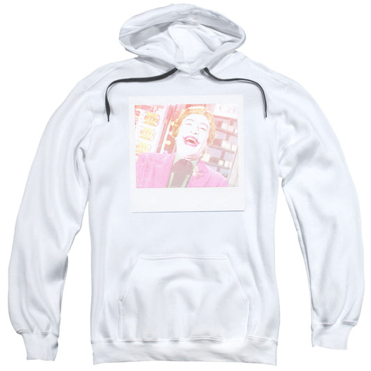 Batman Classic Tv Captured Mens Hoodie White Officially Licensed