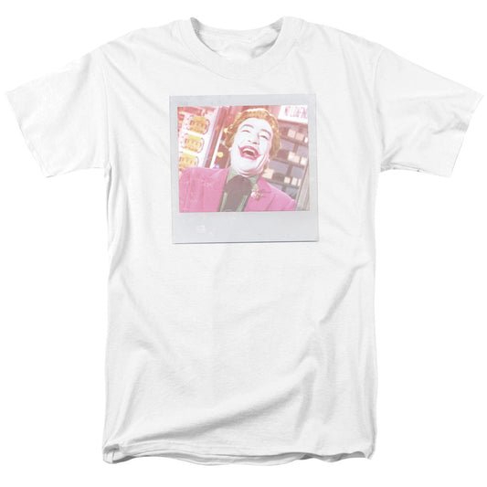 Batman Classic Tv Captured Mens T Shirt White Officially Licensed
