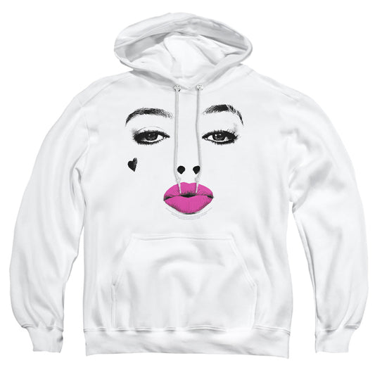 Birds Of Prey Kiss Mens Hoodie White Officially Licensed